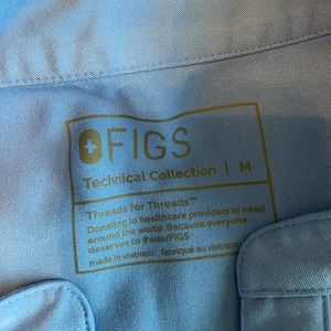 Figs Rafaela scrub top